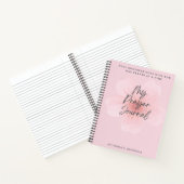 Mein Praetjournal Notizblock (Innenseite)