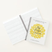 Mein Praetjournal Notizblock (Innenseite)