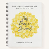 Mein Praetjournal Notizblock (Vorderseite)