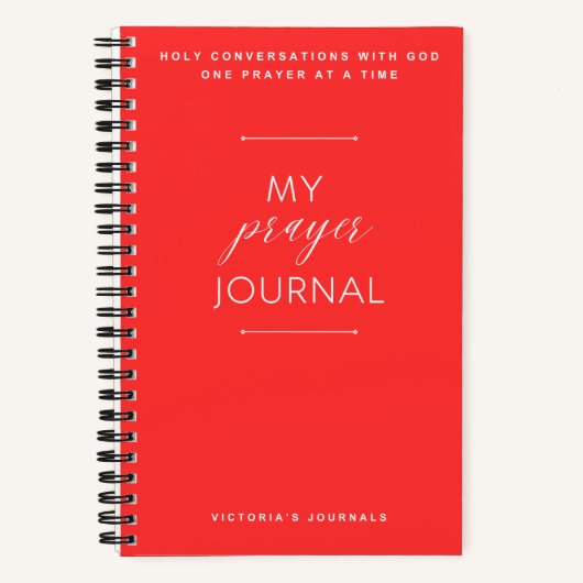 Mein Praetjournal Notizblock (Vorderseite)