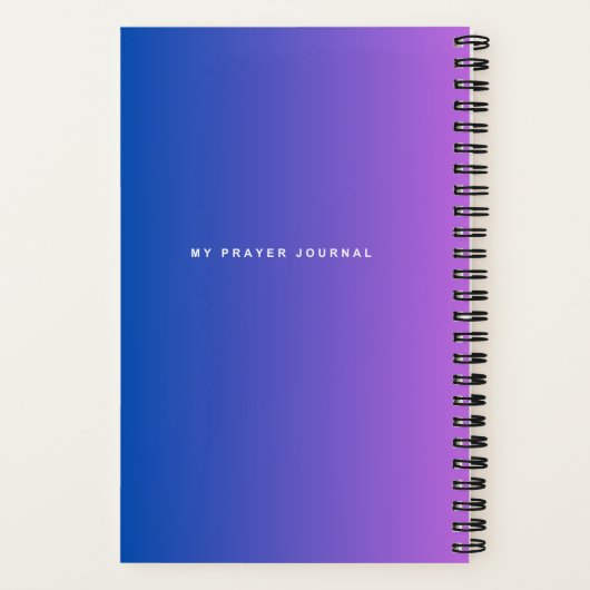 Mein Praetjournal Notizblock (Rückseite)