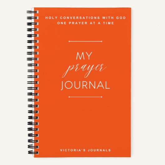 Mein Praetjournal Notizblock (Vorderseite)