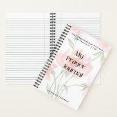 Mein Praetjournal Notizblock (Innen)