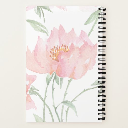 Mein Praetjournal Notizblock (Rückseite)