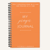 Mein Praetjournal Notizblock (Vorderseite)