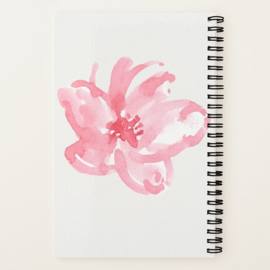 Mein Praetjournal Notizblock (Rückseite)