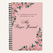 Mein Praetjournal Notizblock (Vorderseite)