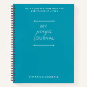 Mein Praetjournal Notizblock (Vorderseite)