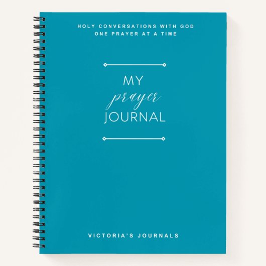 Mein Praetjournal Notizblock (Vorderseite)