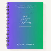 Mein Praetjournal Notizblock (Vorderseite)