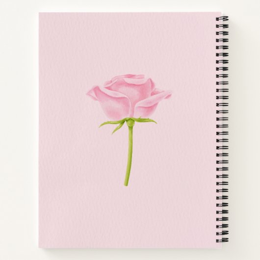 Mein Praetjournal Notizblock (Rückseite)