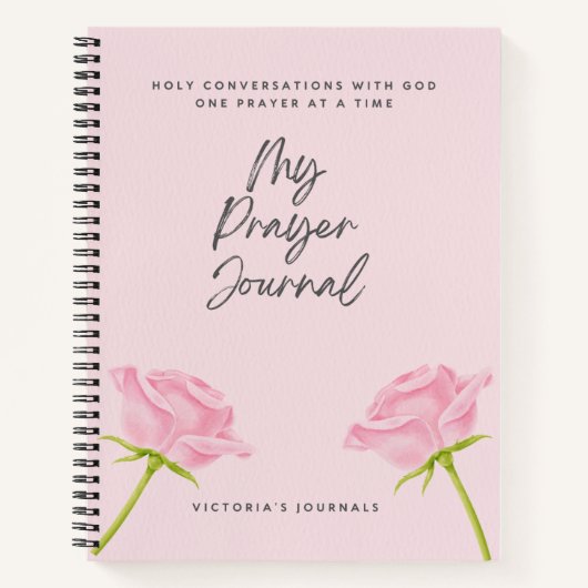 Mein Praetjournal Notizblock (Vorderseite)