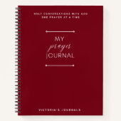 Mein Praetjournal Notizblock (Vorderseite)