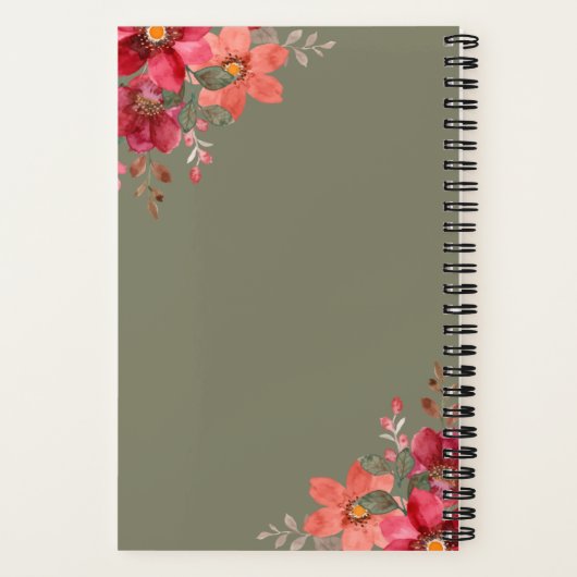 Mein Praetjournal Notizblock (Rückseite)