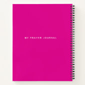 Mein Praetjournal Notizblock (Rückseite)