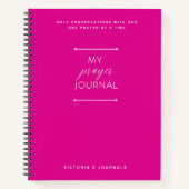 Mein Praetjournal Notizblock (Vorderseite)