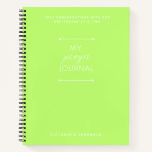 Mein Praetjournal Notizblock