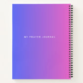 Mein Praetjournal Notizblock (Rückseite)