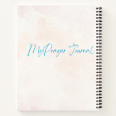 Mein Praetjournal Notizblock (Rückseite)