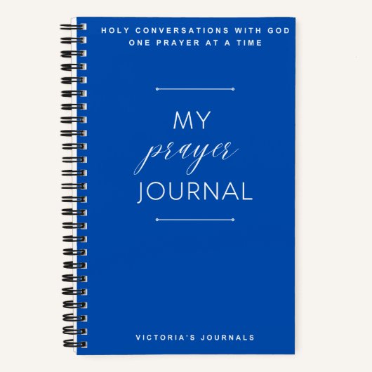 Mein Praetjournal Notizblock (Vorderseite)