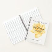 Mein Praetjournal Notizblock (Innenseite)