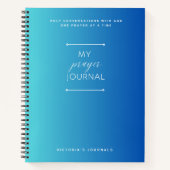 Mein Praetjournal Notizblock (Vorderseite)