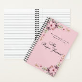 Mein Praetjournal Notizblock (Innen)