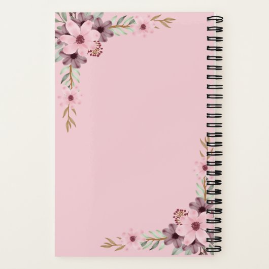 Mein Praetjournal Notizblock (Rückseite)