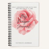 Mein Praetjournal Notizblock (Vorderseite)