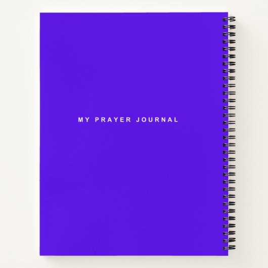 Mein Praetjournal Notizblock (Rückseite)