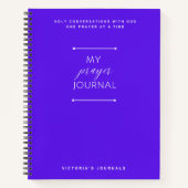 Mein Praetjournal Notizblock (Vorderseite)