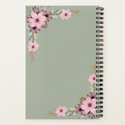 Mein Praetjournal Notizblock (Rückseite)