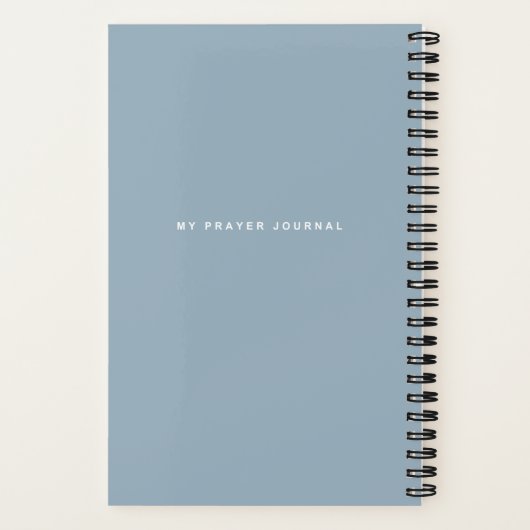 Mein Praetjournal Notizblock (Rückseite)