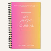 Mein Praetjournal Notizblock (Vorderseite)