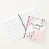 Mein Praetjournal Notizblock (Innenseite)