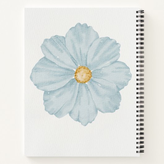 Mein Praetjournal Notizblock (Rückseite)