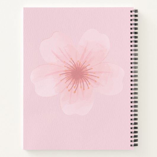 Mein Praetjournal Notizblock (Rückseite)