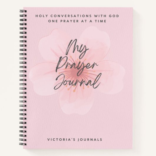 Mein Praetjournal Notizblock (Vorderseite)