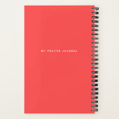 Mein Praetjournal Notizblock (Rückseite)