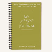 Mein Praetjournal Notizblock (Vorderseite)