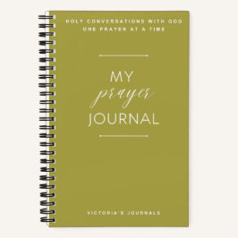 Mein Praetjournal Notizblock