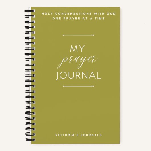 Mein Praetjournal Notizblock (Vorderseite)