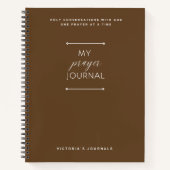 Mein Praetjournal Notizblock (Vorderseite)