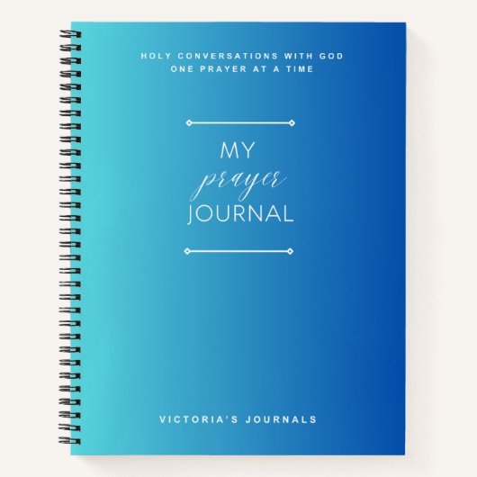 Mein Praetjournal Notizblock (Vorderseite)