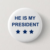 Mein Präsident Button (Vorderseite)