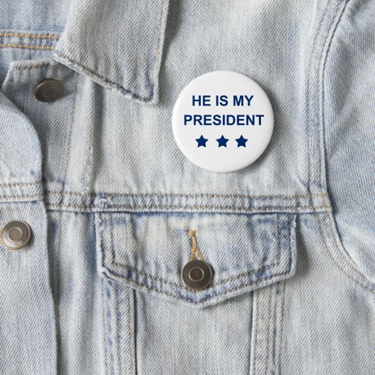 Mein Präsident Button (Beispiel)