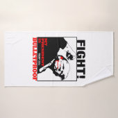 Mein Präsident ist kugelsicher Trump Badehandtuch (Badehandtuch)