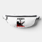 Mein Präsident ist kugelsicher Trump Bauchtasche (Ablage )