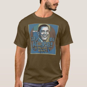 Mein Präsident ist schwarzes Obama-Shirt T-Shirt