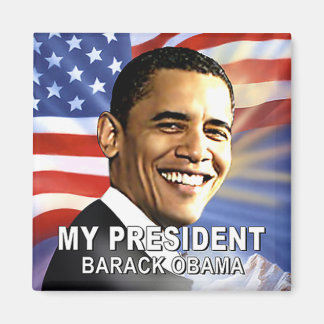 Mein Präsident Magnet (Flagge)